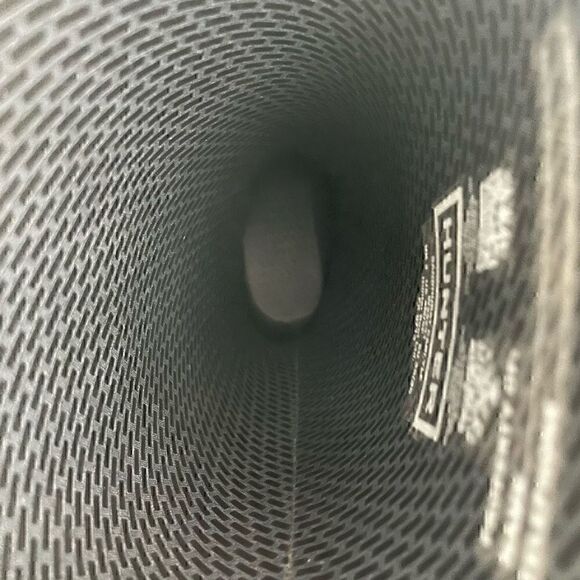 Hunter Sandhurst Carlyle Rain Boots Tall Black Rubber Size US 5-6 EU 35-36 - Picture 12 of 14